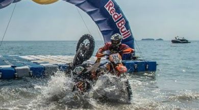 Red Bull Sea to Sky 2016 Kompilacja Faili i wypadków