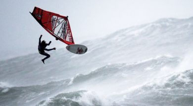 Windsurfing W warunkach Extremalnych | Red Bull Storm Chase