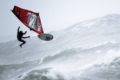 Windsurfing W warunkach Extremalnych | Red Bull Storm Chase