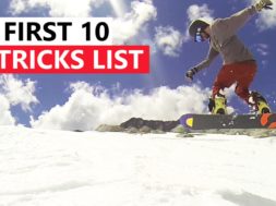 10 Snowboard’owych trików na początek