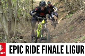 1000 Metre Descent | GMBN Epic Ride Finale Ligure