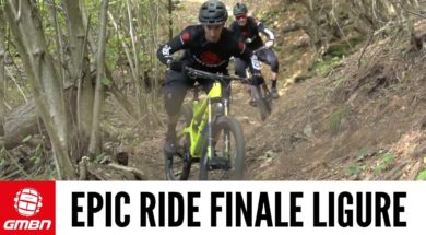 1000 Metre Descent | GMBN Epic Ride Finale Ligure