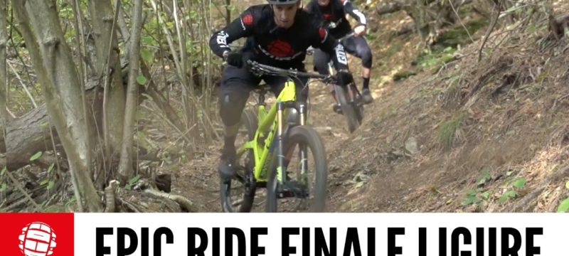 1000 Metre Descent | GMBN Epic Ride Finale Ligure