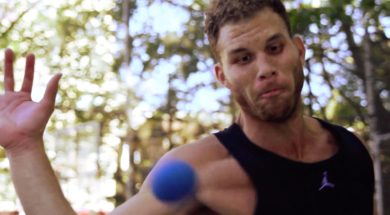 Blake Griffin z legendą Timbo Gonzalez | The Crossover: Part 1