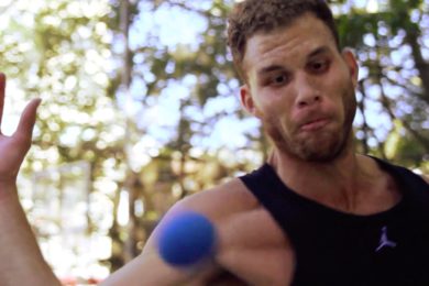 Blake Griffin z legendą Timbo Gonzalez | The Crossover: Part 1