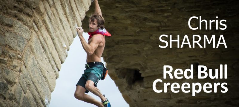 Chris Sharma wygrywa Red Bull Creepers