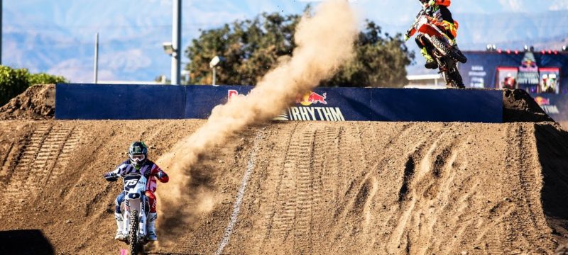 Elektryczny Motor MX ma swój debiut na Red Bull straight Rythm