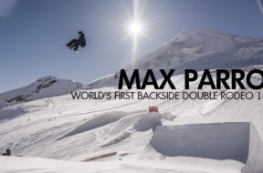 Max Parrot – Pierwsze w historii Double Backside Rodeo 1440