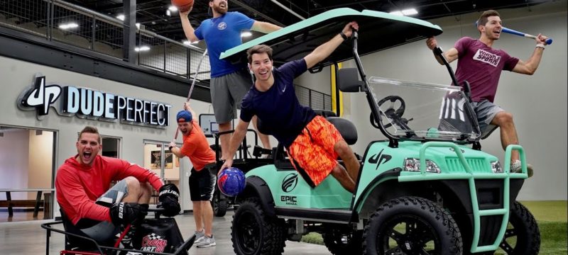 New Office Edition | Dude Perfect