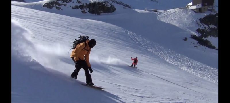 Odwieczne piękno śnowboardingu