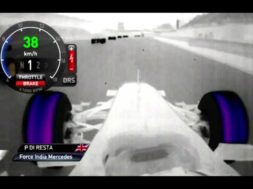 Opony w F1 – Kamera na podczerwień