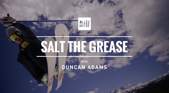 Salt the Grease – Duncan Adams