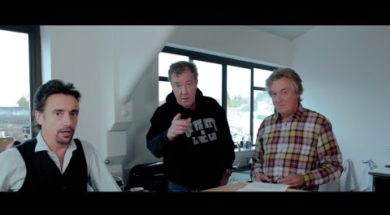 The Grand Tour: Wiadomość od Chłopaków