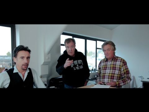 The Grand Tour: Wiadomość od Chłopaków