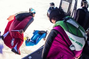 Wingsuit Racing ponad 4 000m nad ziemią !