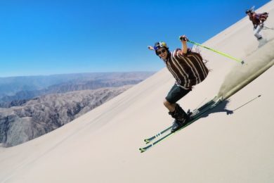 GoPro: Dunes – Narciarstwo po piasku | Peru