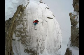 S&S Wallride w Jackson Hole, 40 m Front Flip