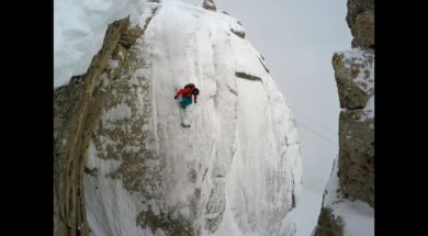 S&S Wallride w Jackson Hole, 40 m Front Flip