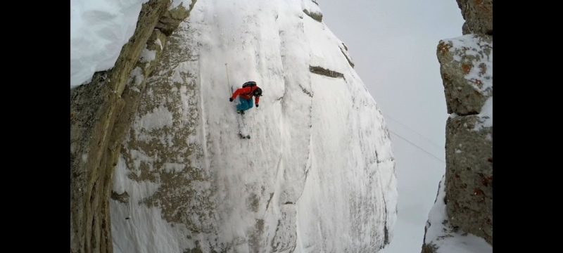 S&S Wallride w Jackson Hole, 40 m Front Flip