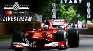 Goodwood Festival of Speed- RELACJA NA ŻYWO