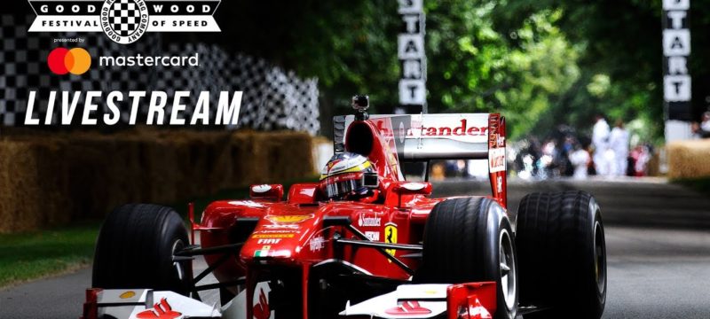 Goodwood Festival of Speed- RELACJA NA ŻYWO