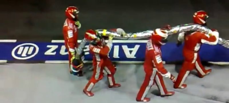 Najgorsze PitStopy w historii F1