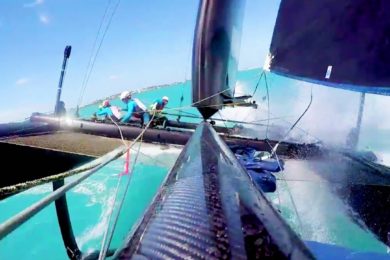 Niesamowity refleks na Foilach | Red Bull Youth America’s Cup