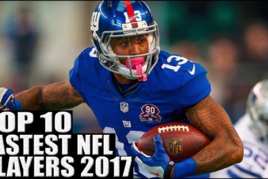 Top 10 Fastest Players in the NFL 2017
