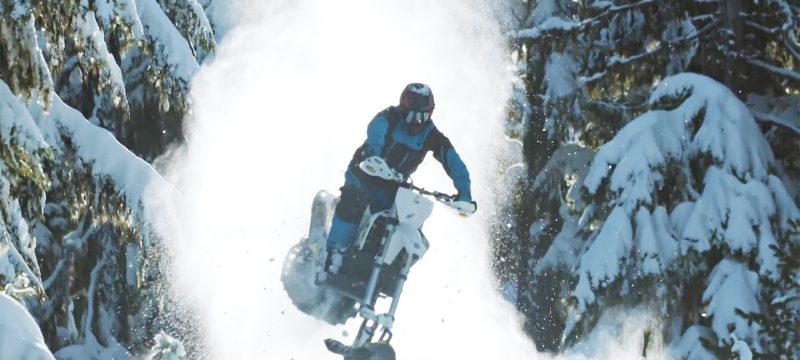 Co robić kiedy na twojej trasie znajdzie się śnieg | MTB What to do when there is snow on your MTB trails