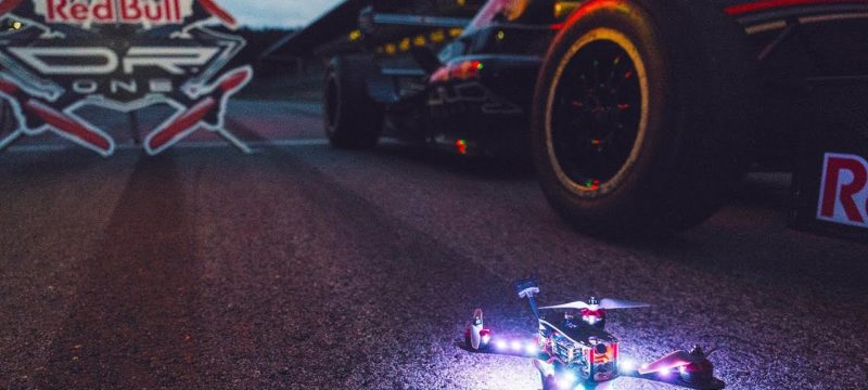 Dron na torze do F1 ? Red Bull DR.ONE