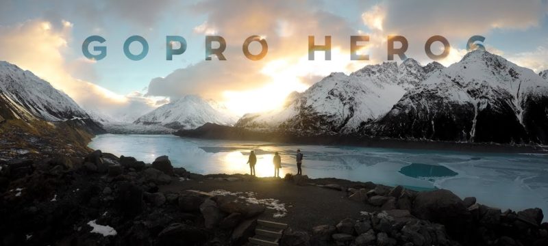 GoPro HERO6 Black : New Zealand w zwolnionym tempie