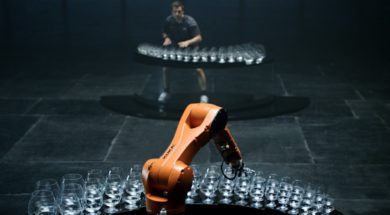 Zemsta:Timo Boll vs. KUKA Robot