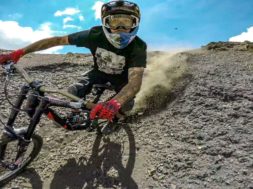 GoPro: Heli Mountain Biking