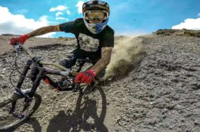 GoPro: Heli Mountain Biking