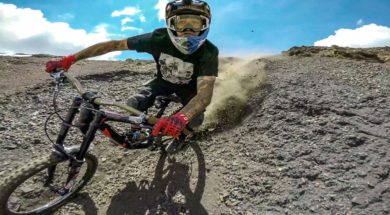 GoPro: Heli Mountain Biking