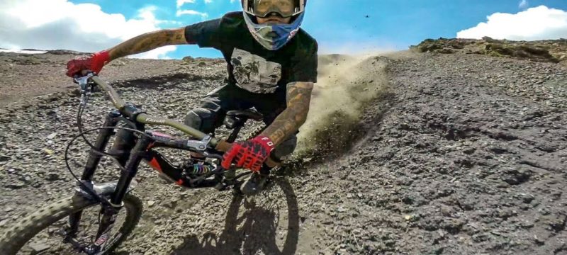 GoPro: Heli Mountain Biking