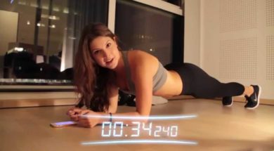 7 minutowy Plank Challenge