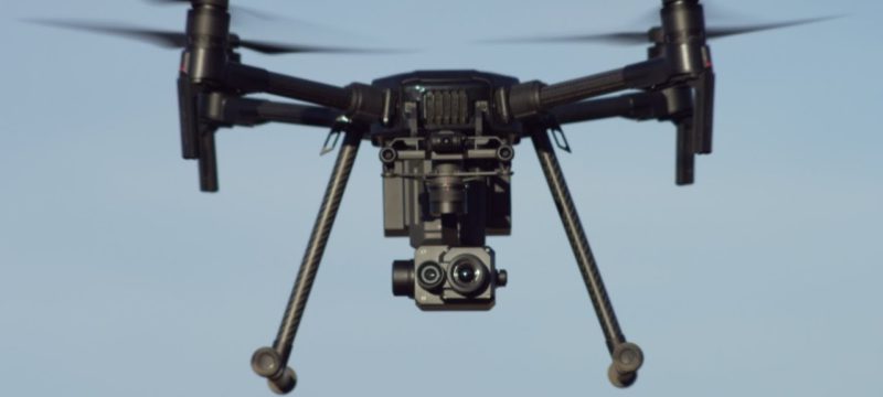 DJI Zenmuse XT2 | PREMIERA