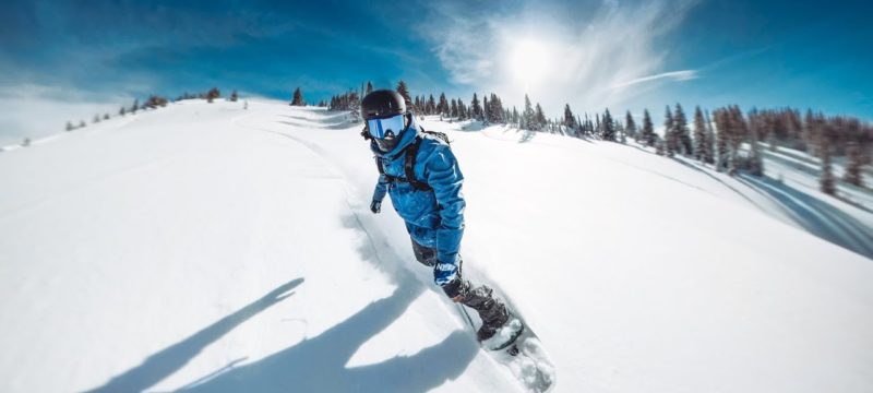 GoPro Fusion – Puder