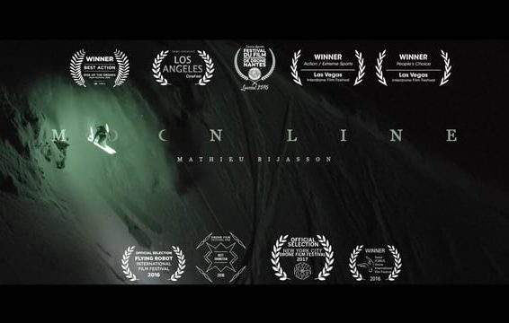 Moon Line | Freeskiing In A New Light