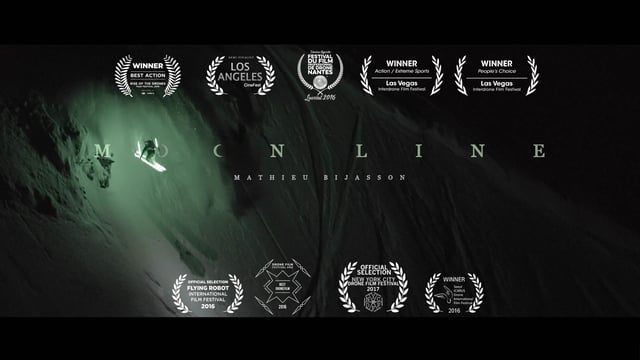 Moon Line | Freeskiing In A New Light