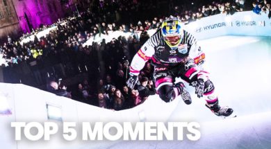 Red Bull Crashed Ice 2018