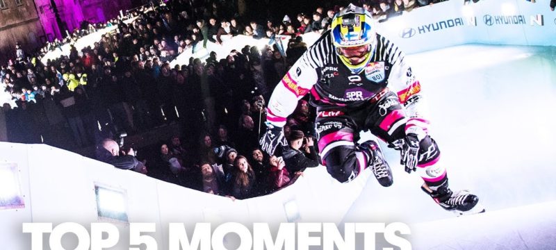 Red Bull Crashed Ice 2018