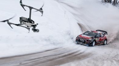 WRC Rally Sweden 2018