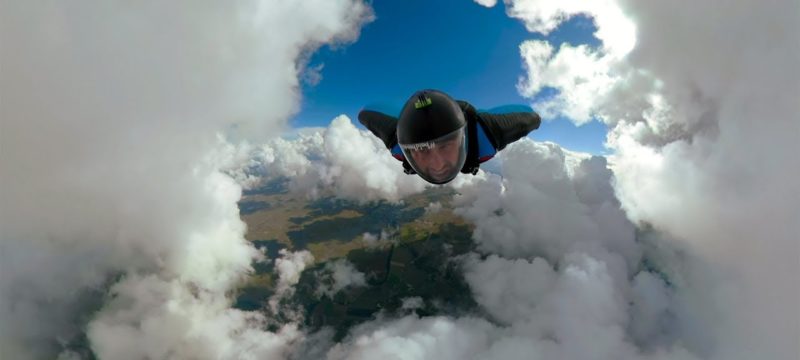 GoPro Awards: Epic Cloud Cave Wingsuit in Fusion Overcapture
