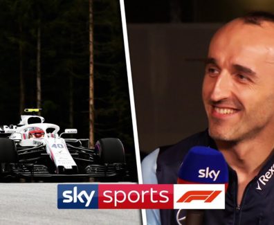 Robert Kubica powraca F1 2019