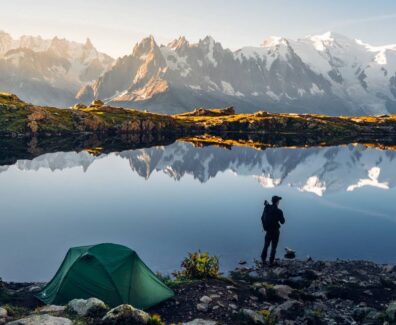 W górach bez wódy po Mont Blanc:.